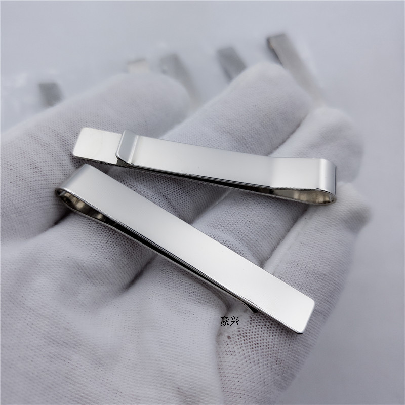 信用卡卡夹 金属钱夹美金夹 不锈钢钱夹定制logo 零钱纸币票据夹