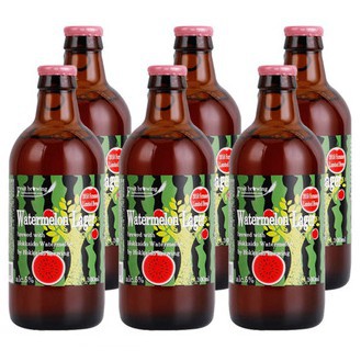 北海道 小樽西瓜拉格 水果啤酒 日本进口300ml*24瓶