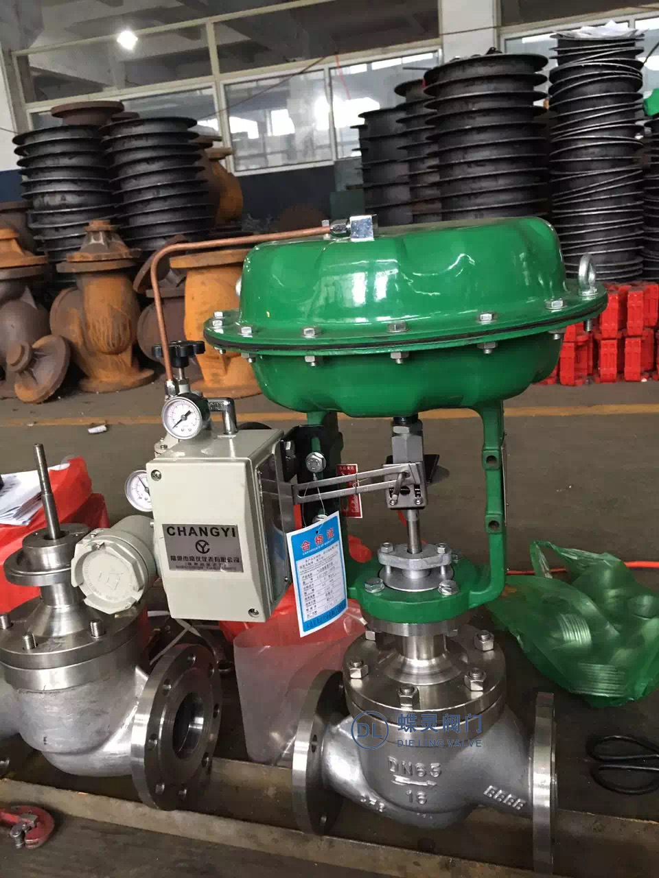 zjhp型气动套筒调节阀zjhp16cdn65智能开关调节阀可按需定制