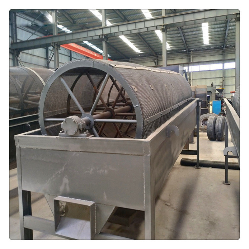 现货鹅卵石大小分筛机 建筑垃圾无轴筛石机 沙金矿用分离机简易款