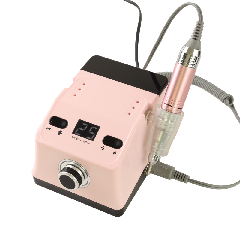 new grinding machine electric nail grinder nail polish glue polish nail remover 35000 rotation speed