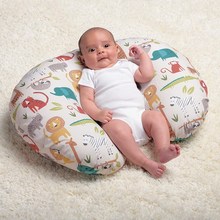 亚马逊热销婴儿喂奶枕套弹力U型哺乳枕套可拆卸枕套哺乳孕妇枕头