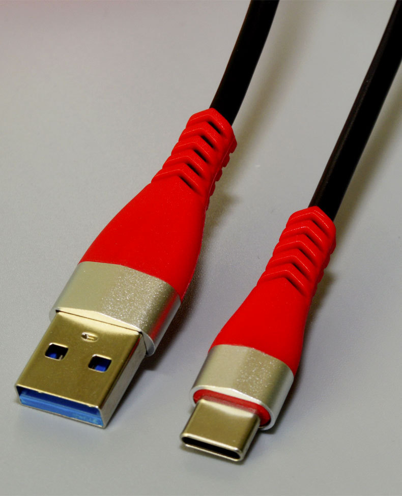 type-c数据线适用华为5a超级快充小米9数据线p30荣耀10手机充电线