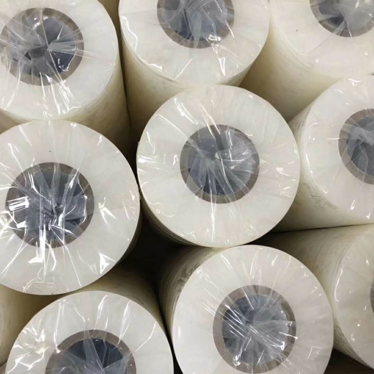 厂家直销pe透明膜定制缠绕拉伸膜工业用包装膜pe保护膜定制