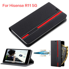 适用适用海信Hisense R11 5G手机皮套插卡支架保护套跨境热销