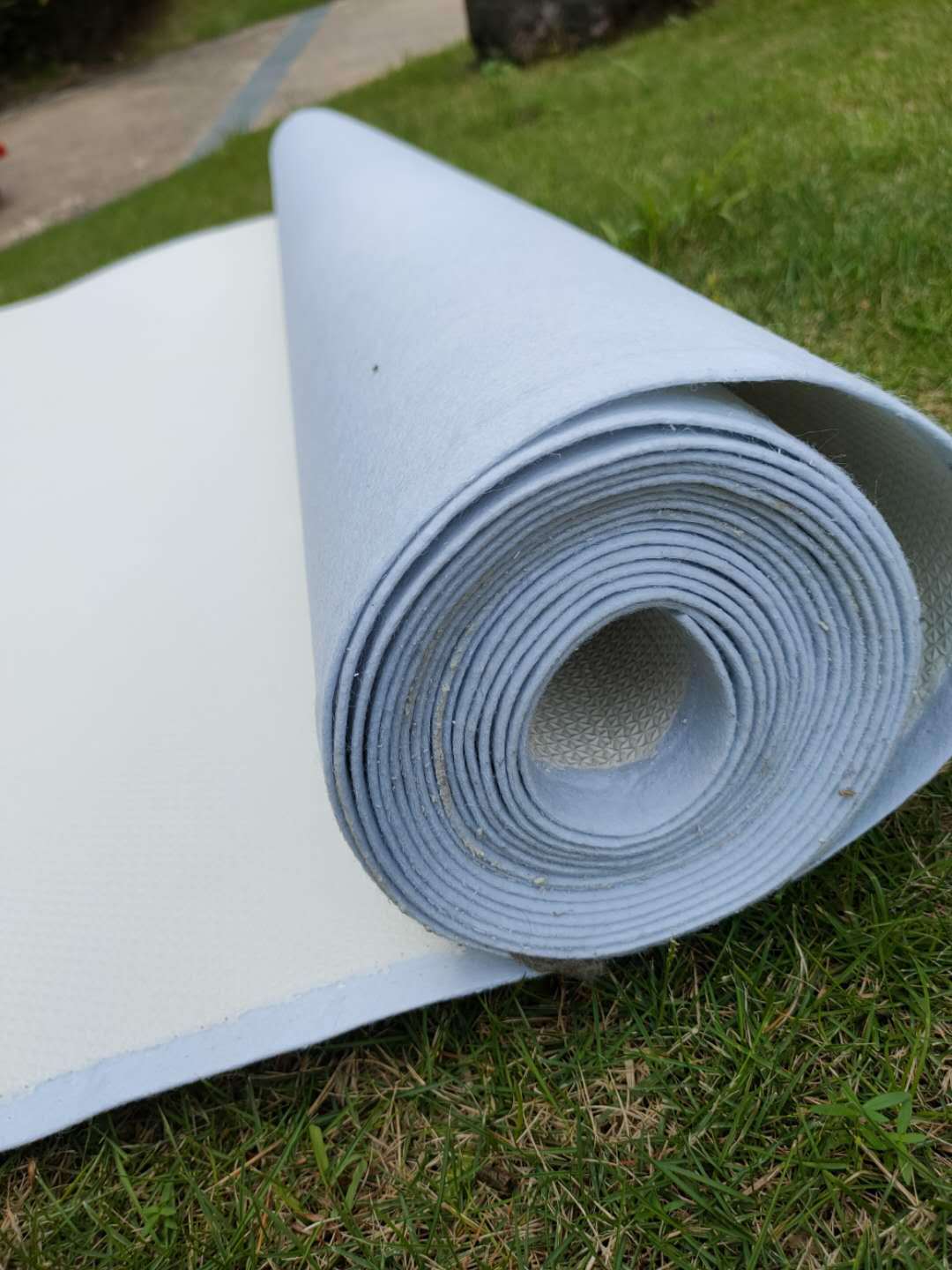 乳胶无纺布卷材白色丙纶无纺布材料包装家纺颜色幅宽可定制