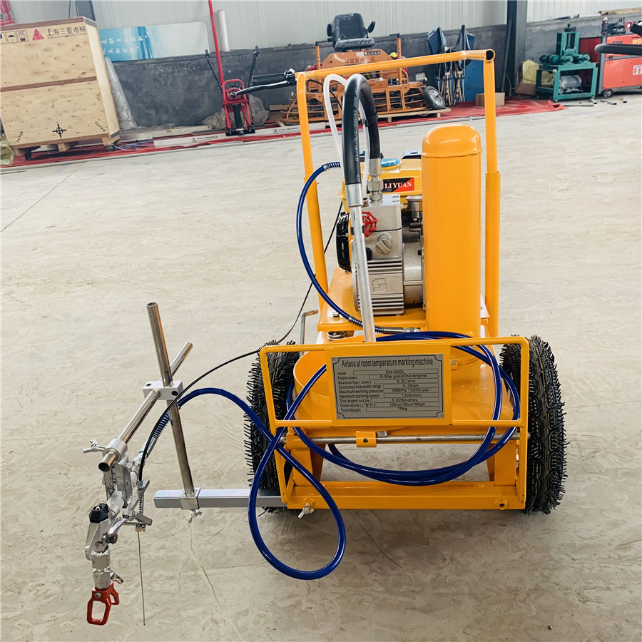 批发道路划线机价格 无毛刺划线机 停车场驾校划线机