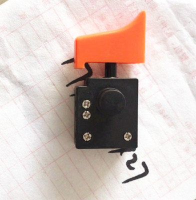 适用锐奇125/180抛光机开关 110大功率水钻开关 电动工具开关