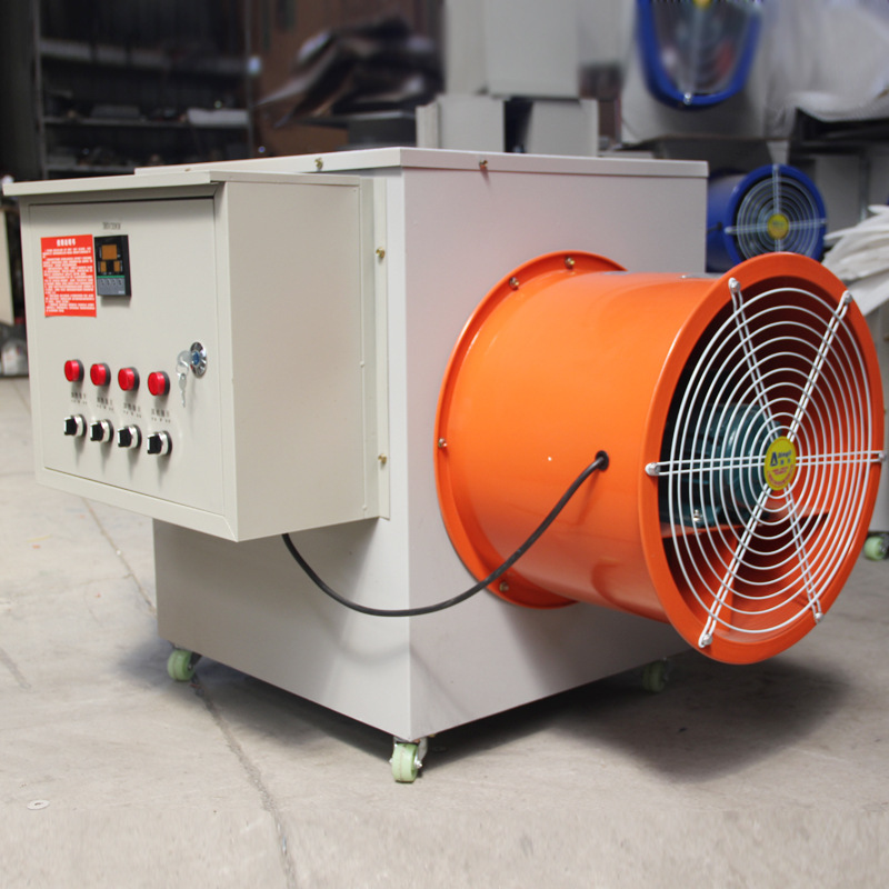 养殖电暖风机大功率取暖器育雏热风机工业电加热暖风机大棚热风机