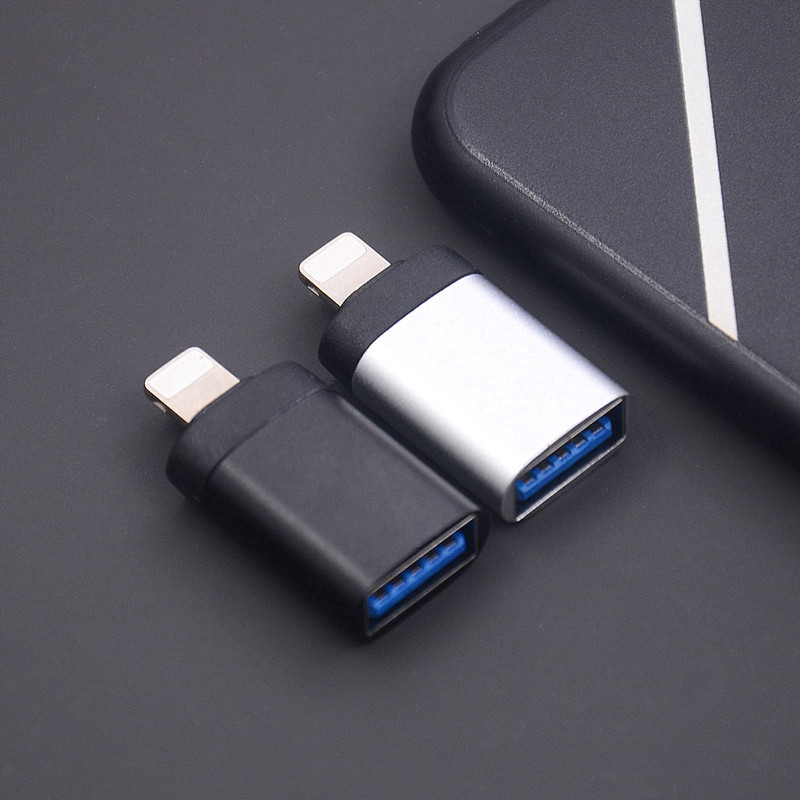 原装手机u盘otg转换器适用于苹果iphone ipad转接头usb3.0 转换头