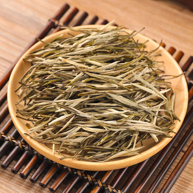 2023年新茶一芽一叶玉针绿茶散装烘青香针绿茶云南特产松针绿茶