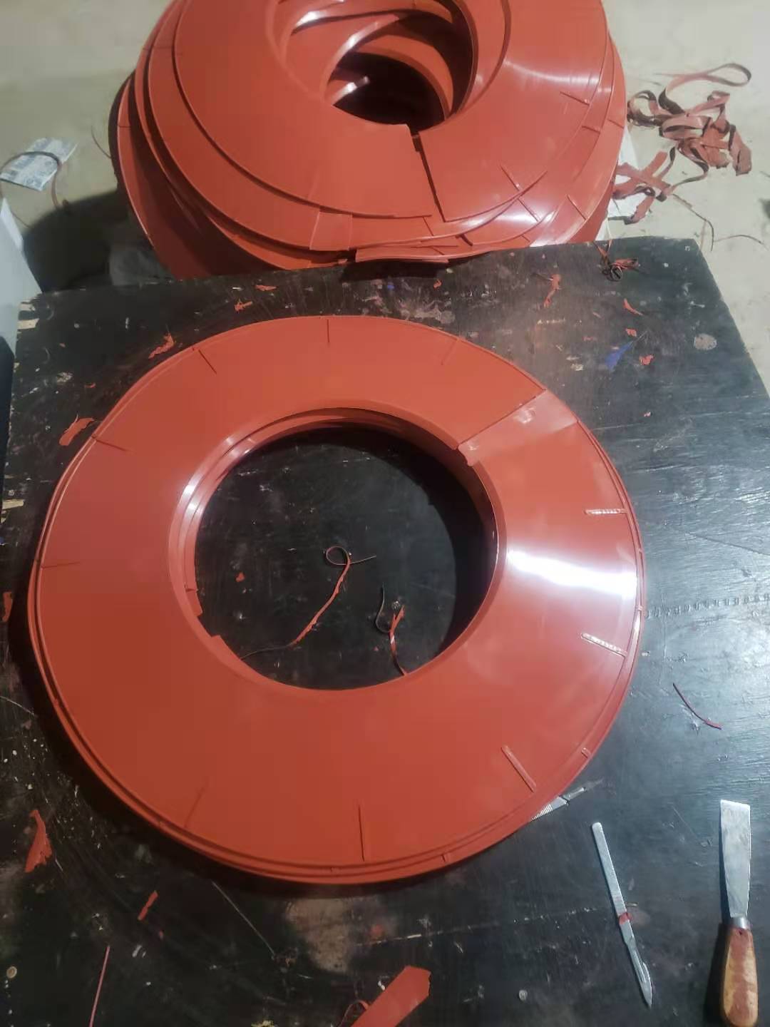 纳米材料复合型10kv-750kv绝缘子增爬伞裙    型号齐全  厂家直销