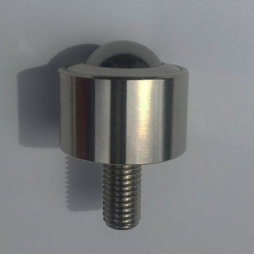 厂家重型ksm-fl系列带螺杆万向球 牛眼轮 万向滚珠-阿里巴巴