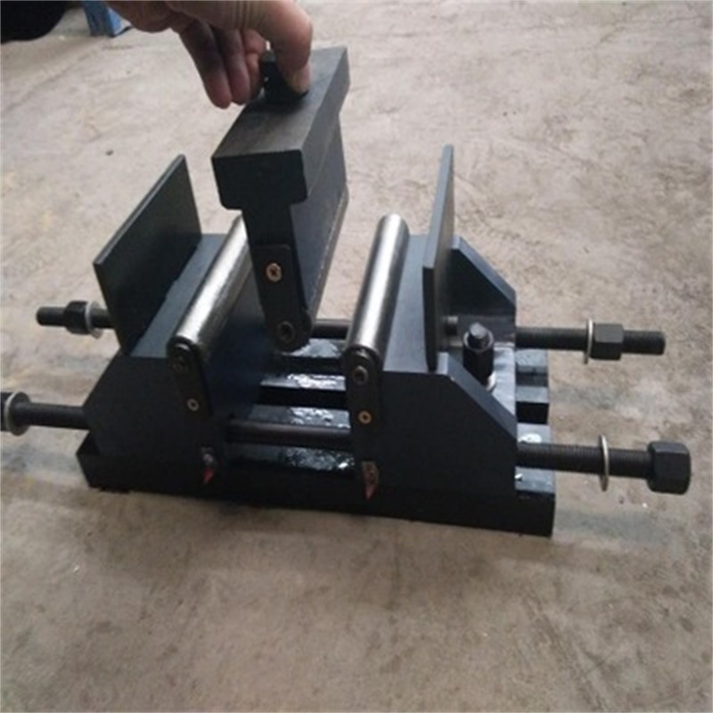 钢筋三点弯曲夹具金属三点弯曲辅具