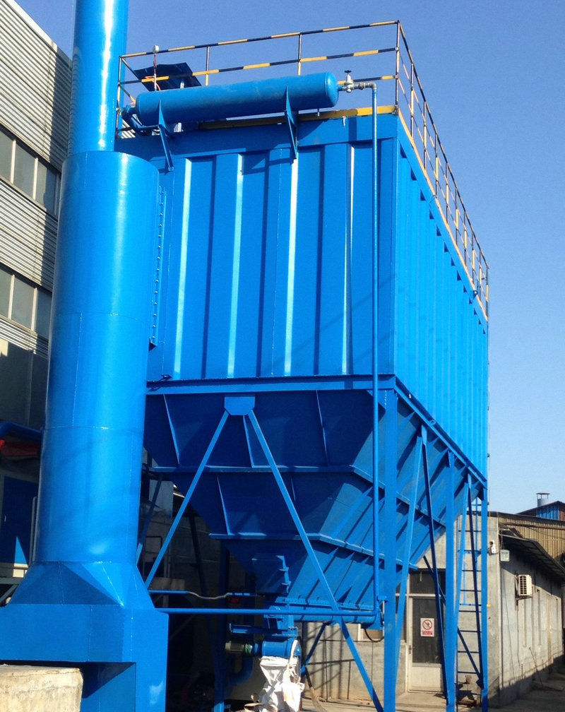 厂家供应 脉冲布袋式除尘器 高温锅炉工业脉冲布袋除尘设备