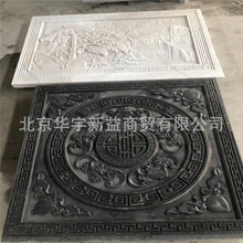 北京厂家直销 汉白玉 浮雕栏板 广场学校大理石栏杆定做
