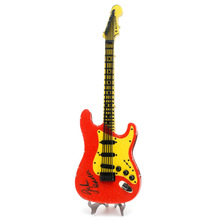 爱拼 金属3d立体diy拼图拼装模型 吉他 披头士限量彩色版 列侬