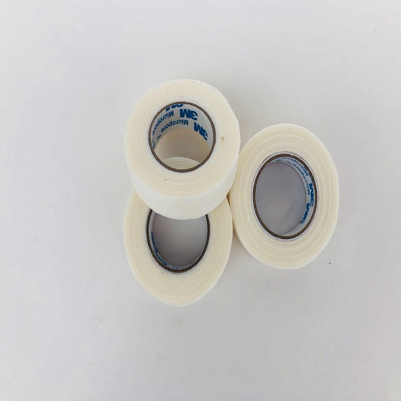 3m医用纸胶带微孔透气防过敏胶带胶布1530c医用胶布易撕伤口固定