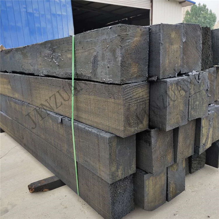 5m油浸枕木现货防腐枕木定制各种轨道垫木岔枕-阿里巴巴