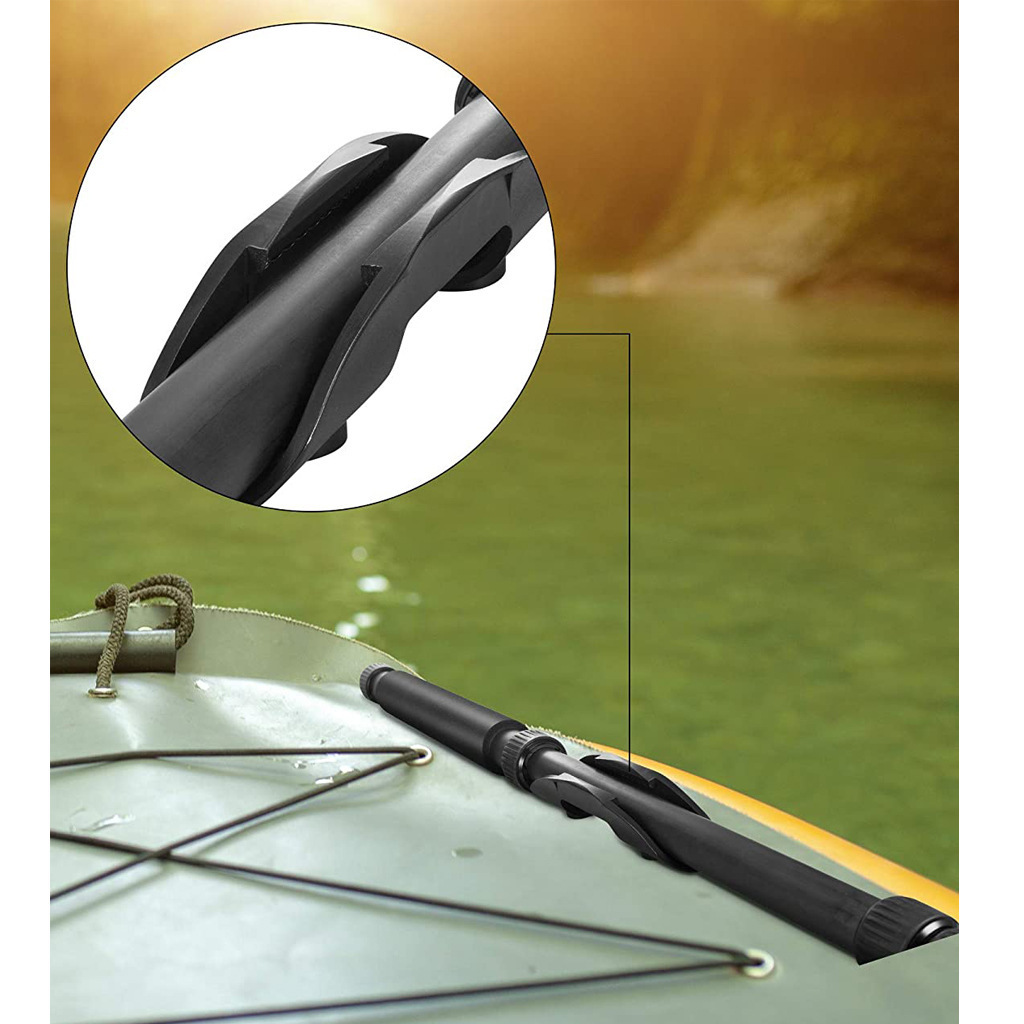 跨境现货 皮划艇独木舟冲浪板船桨固定扣塑料桨座桨扣桨夹支架