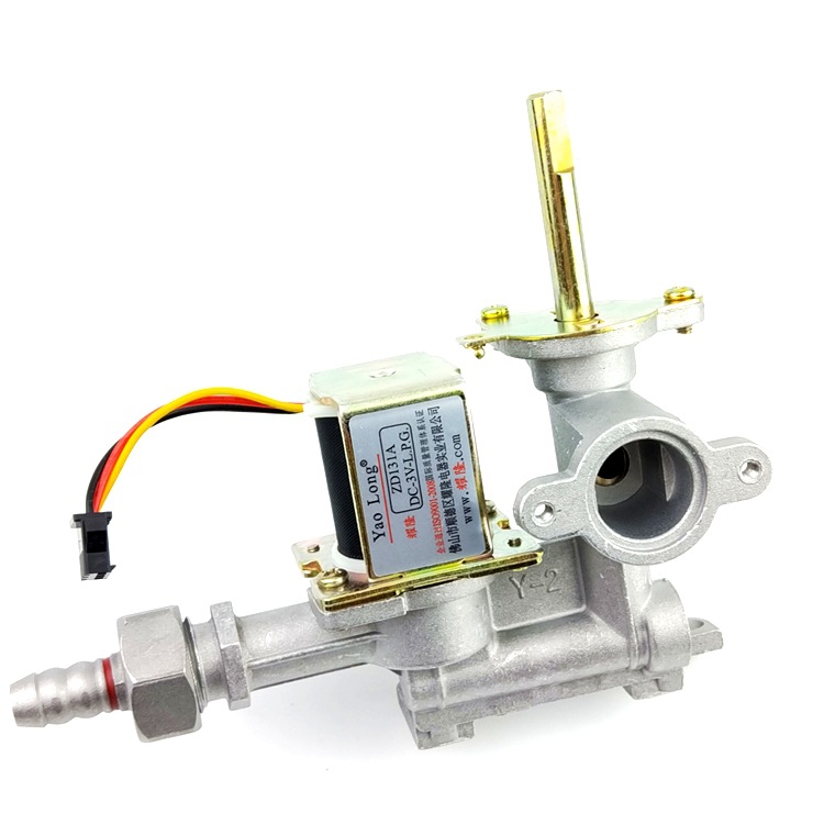 电器配件蒸炉3v电磁阀总成蒸包炉汤桶煮面炉包子机耀隆电磁阀