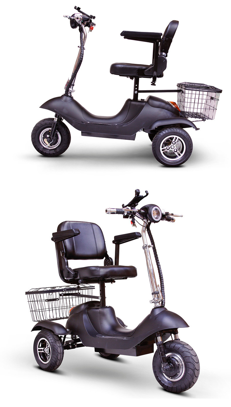 小海豚三轮车运动型3轮电动滑板车-15 mph高速电动滑板车代步车