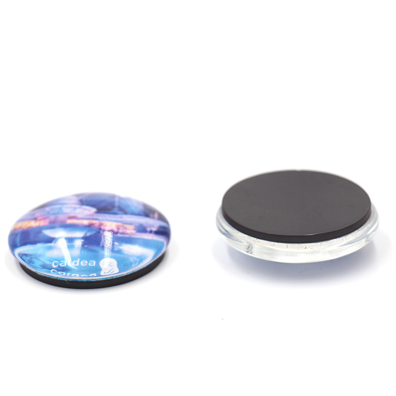 【厂家生产】卡通 1元促销礼品 异形水晶玻璃玻璃冰箱贴