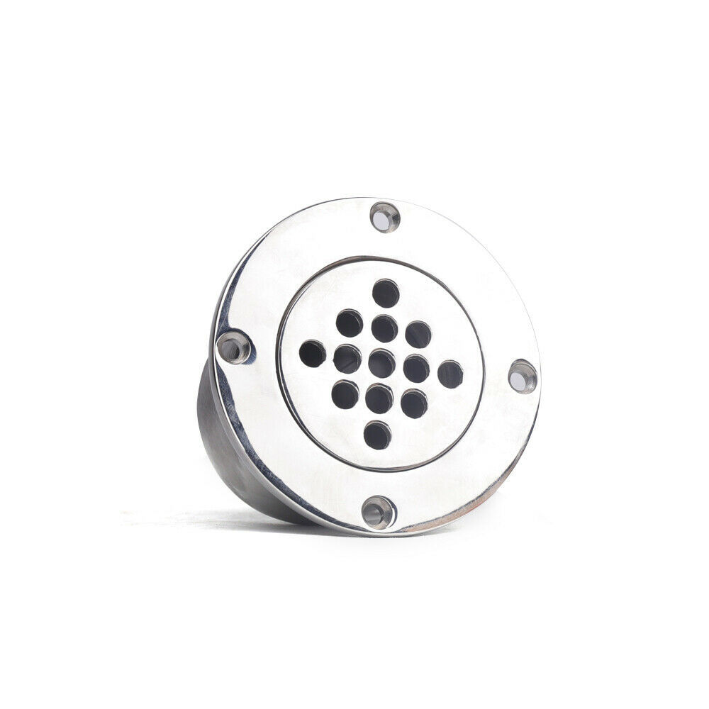 艾硕/isure 不锈钢浮球弯地漏/排水/出水口 船用五金配件