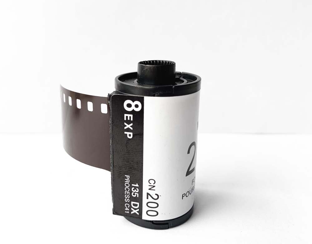 8张胶卷200感光度复古相机胶彩色胶卷 新手试拍135/35mm相机用