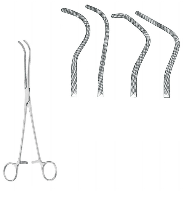 主动脉阻断钳 无损伤腔静脉钳 腔静脉钳 品质保证 可接受定制