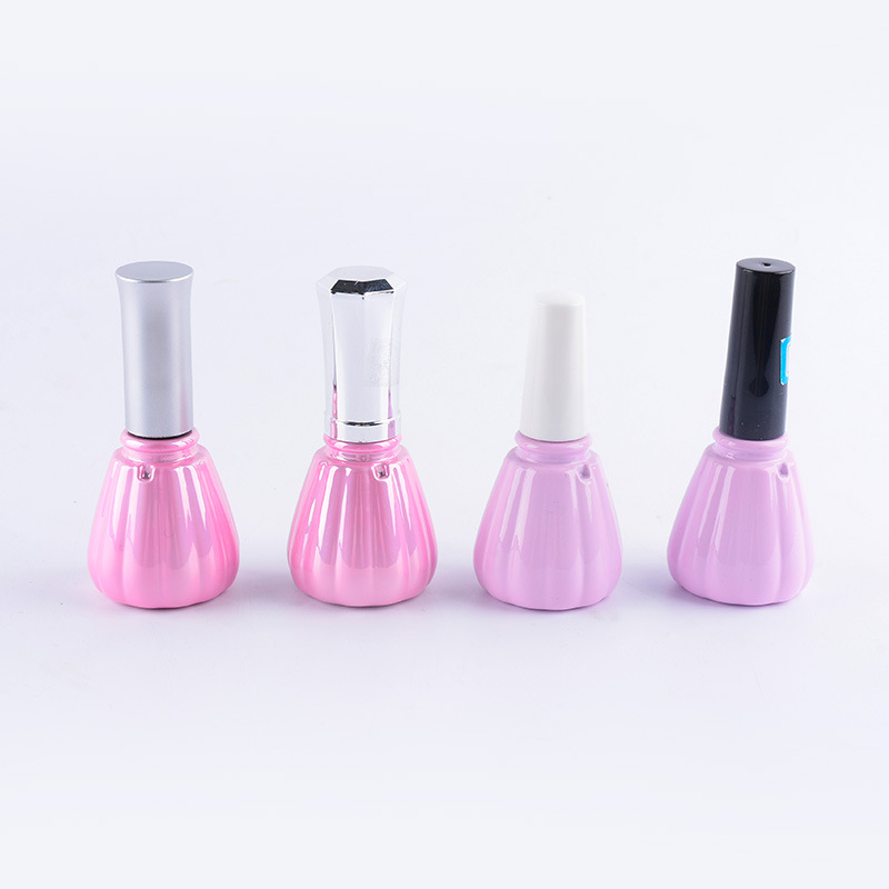 批发15ml甲油胶瓶 玻璃甲油胶瓶 指甲油空瓶子 可加工定制