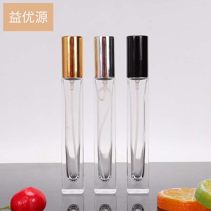 10毫升 香水玻璃分装瓶 小样香水瓶便携玻璃喷雾瓶装香水分装器瓶