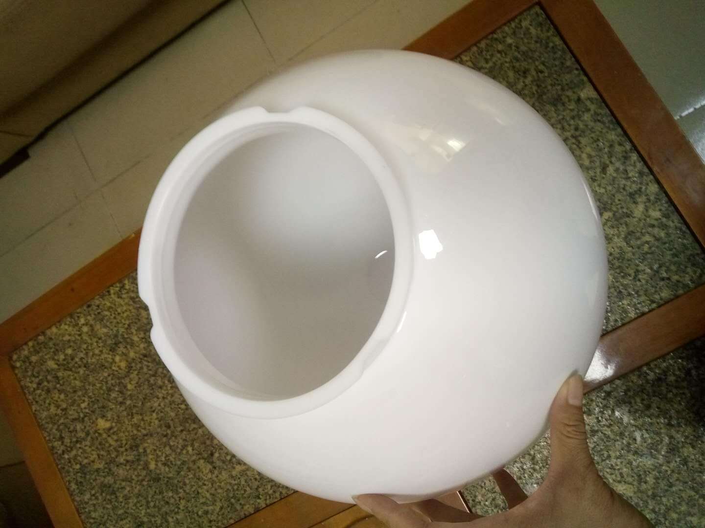 pmma圆球灯罩亚克力中华球形塑料灯罩庭院景观照明