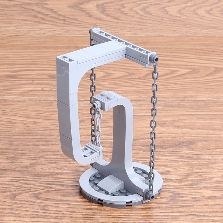 国产创意摆件袋装悬浮反重力悬浮气球屋永动机张力平衡积木拼装