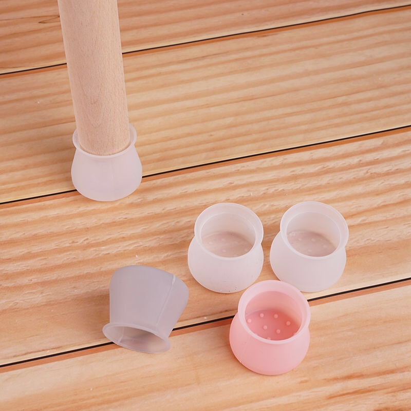 硅胶椅子脚套保护家具防滑静音凳子腿保护耐磨桌椅子套凳子脚垫