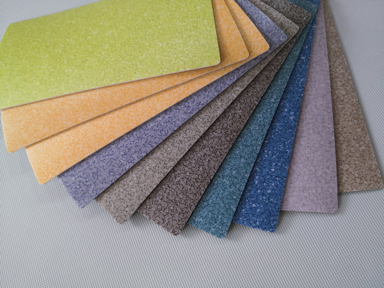 虹耐工厂学校商业教育培训机构幼儿园防火阻燃耐磨塑料地胶板2.0t