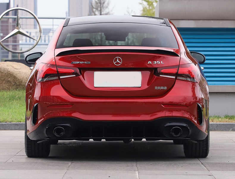适用于19-20奔驰a级w177尾翼a180l a200l改装a35l原厂同款压尾翼