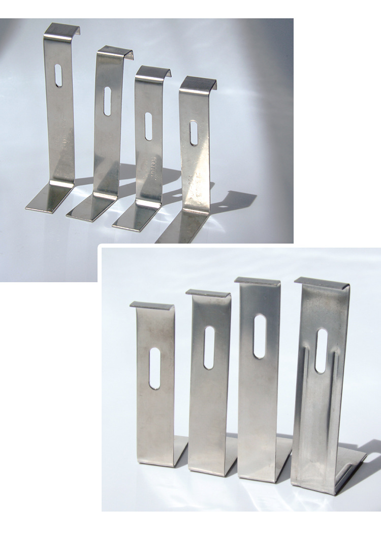 90毫米反扣304不锈钢冰雪防滑扣琉璃陶瓷瓦专用防雪防滑