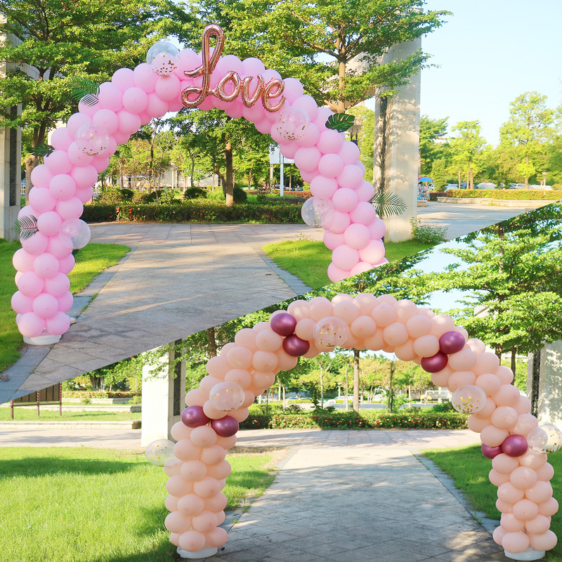汽球立柱气球拱门支架子店铺开业结婚婚礼生日活动场景布置装饰门
