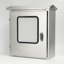 电箱 配电箱 不锈钢电箱户外内外门防雨箱 防雨户外监控箱柜