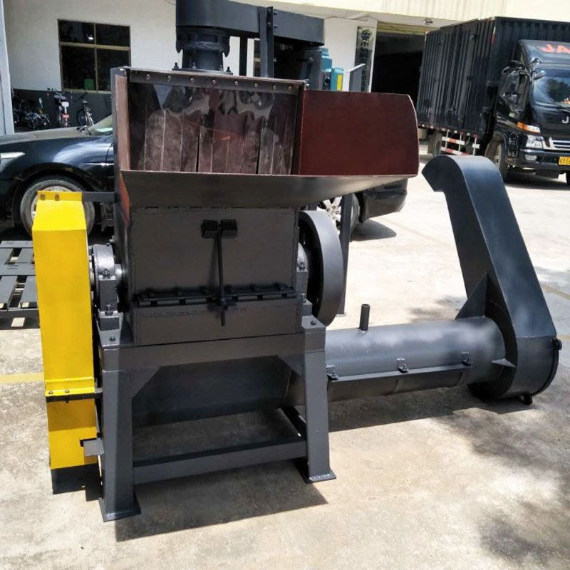 食用油桶塑料粉碎机 强力塑料桌椅板凳粉碎机 水果筐塑料瓶破碎机