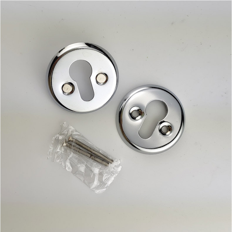 现货可定制锁眼面盖 分体锁门锁等锁具配件 锁芯盖/锁头盖/分体盖