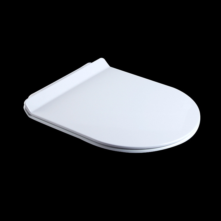 大耀马桶盖家用酒店适用坐便器老式配件马桶座圈厕所板pp盖板v型-报价