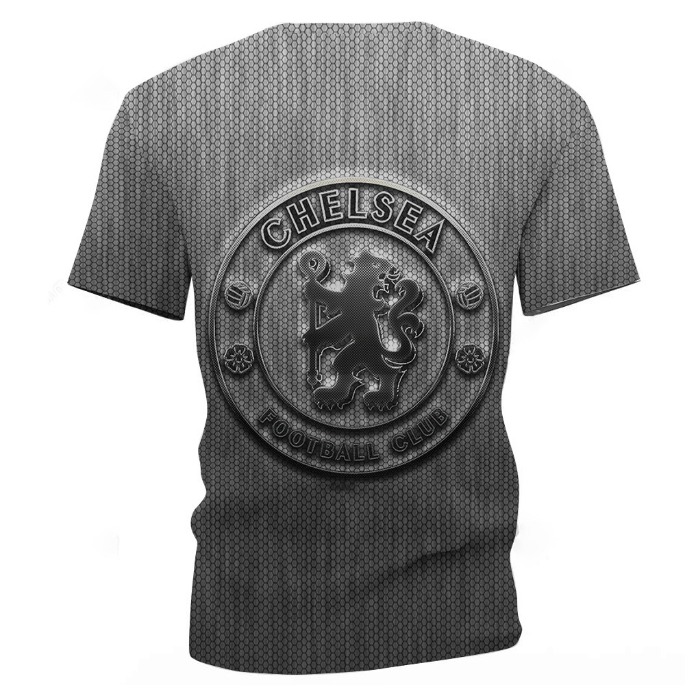 2020新品跨境男士印花短袖球迷t恤 球服3d数码全彩印花足球服