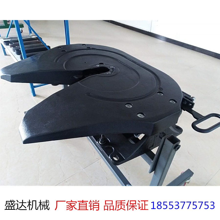 半挂车拖车牵引鞍座磨盘高分子衬板耐磨板 约斯特50鞍座90磨盘