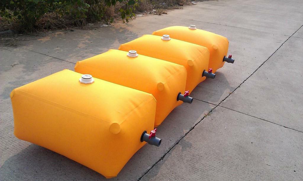 可移动储水囊野营旅游用水液袋车载大容量注水折叠便携式加厚