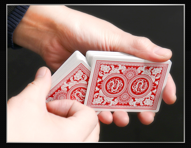 北方魔术 龙牌扑克牌 进口纸牌美国单车手感花切近景魔术道具纸牌