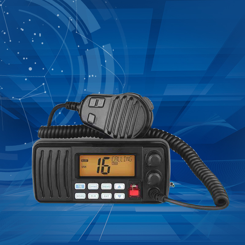 船用甚高频无线电话驰洋cyvhfb25w大功率海事认可ccs证