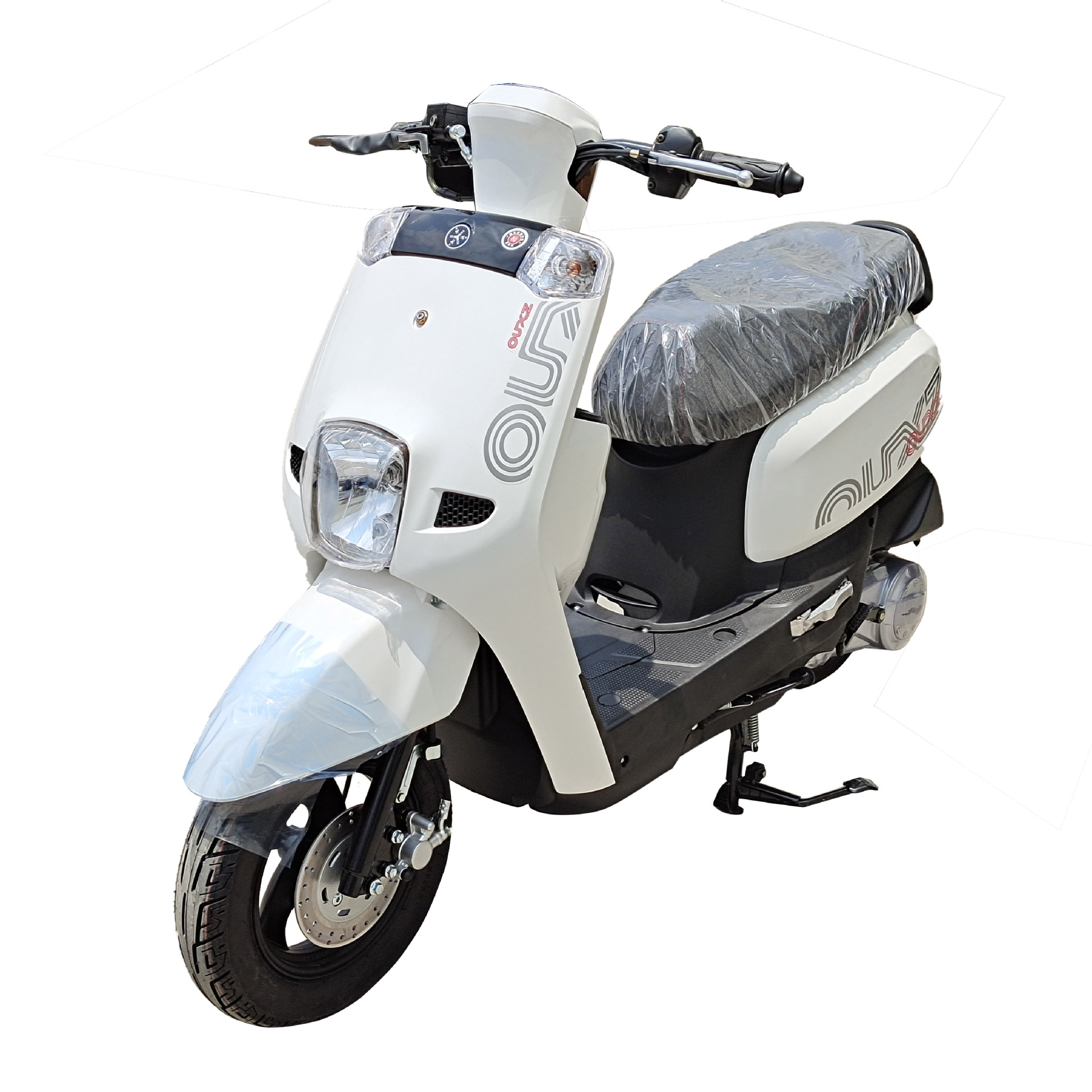 全新整车改装鬼 国四电喷可上牌轻骑集团踏板摩托车125cc