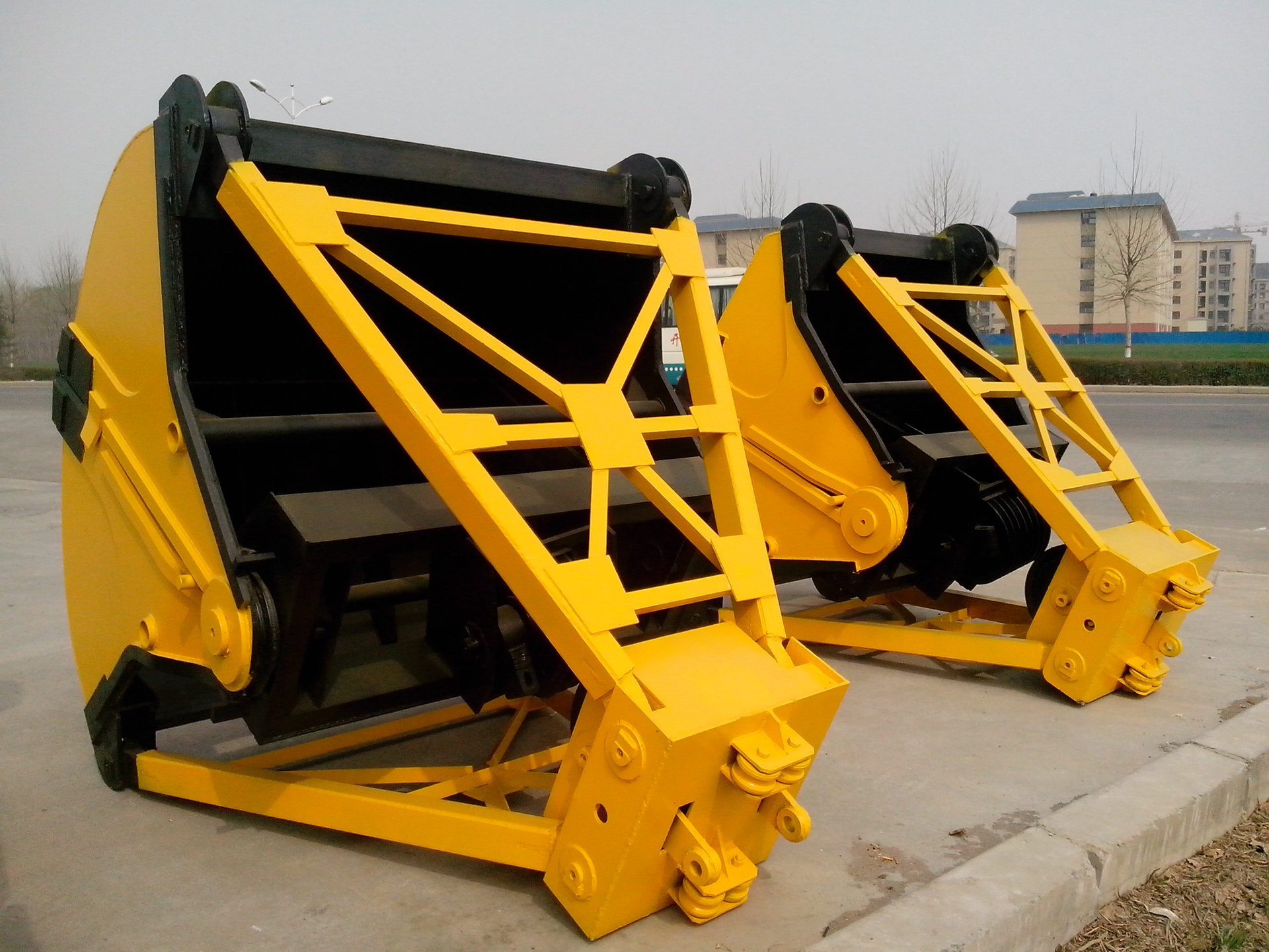 厂家直销 双绳抓斗 河南矿山中国名牌矿源